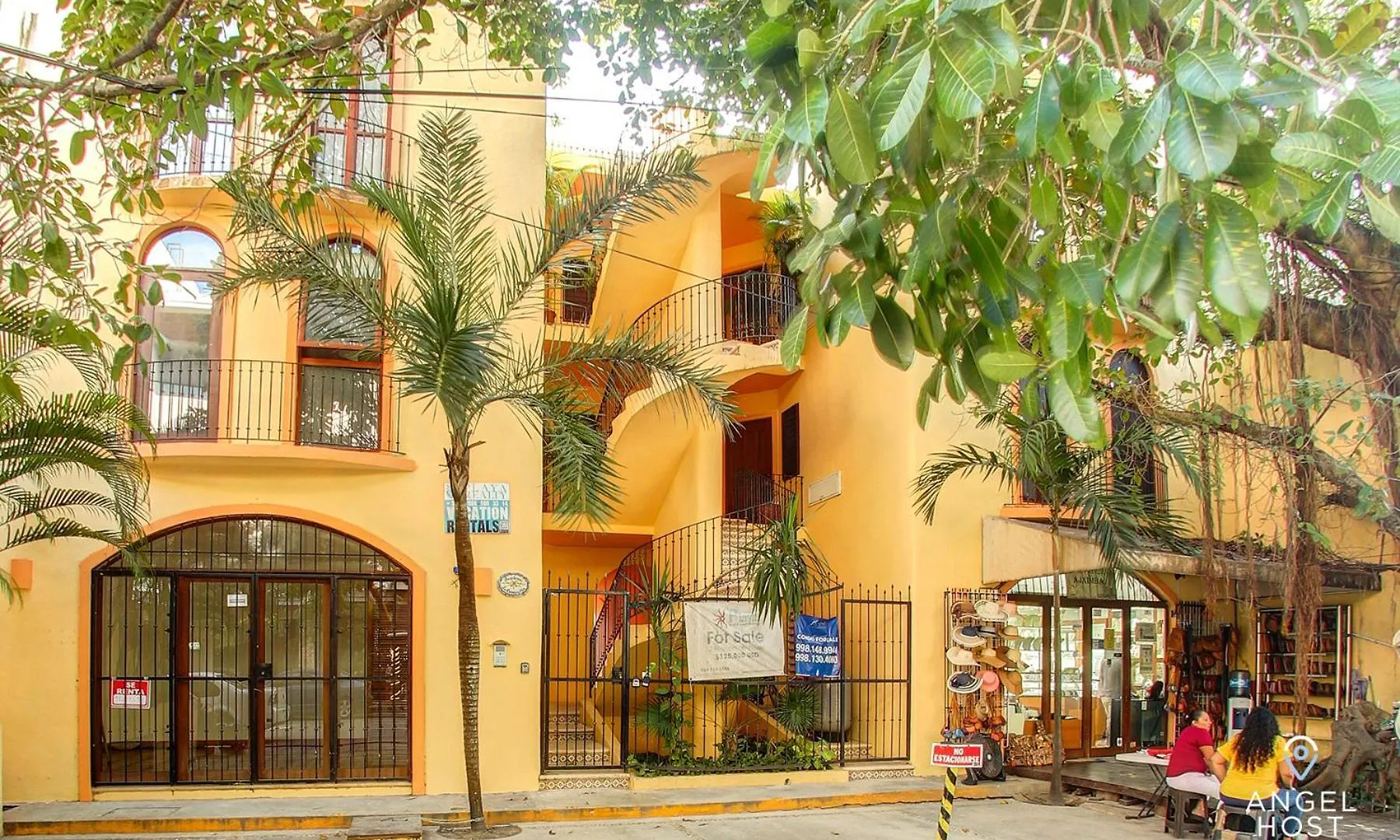 Feriehus Steps To 5Th Ave Pool Onsite & Walk To Beach Playa del Carmen