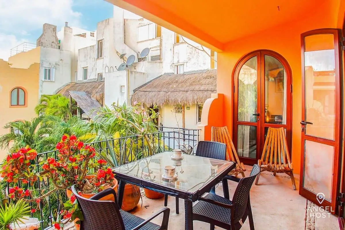 Feriehus Steps To 5Th Ave Pool Onsite & Walk To Beach Playa del Carmen Mexico